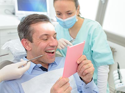 Edward J. Sharkey, DMD | Oral Cancer Screening, TMJ Disorders and Implant Restorations